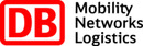 Logo Deutsche Bahn AG in Cottbus