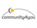 Logo community4you AG in Chemnitz
