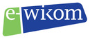 Logo e-wikom GmbH in Berlin
