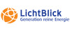 Logo LichtBlick SE in Hamburg