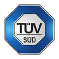 Logo TÜV SÜD in Cottbus