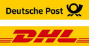 Logo Deutsche Post DHL in Cottbus