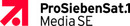 Logo ProSiebenSat.1 Media SE in Unterföhring