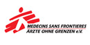Logo ÄRZTE OHNE GRENZEN e.V. in Berlin