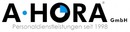 Logo A.Hora GmbH in Cottbus
