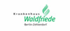 Logo Krankenhaus Waldfriede e. V. Akademisches Lehrkrankenhaus der Charité in Berlin