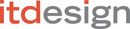 Logo itdesign GmbH in Tübingen