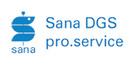 Logo Sana DGS pro.service GmbH in Elmshorn