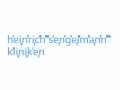 Logo Evangelische Stiftung Alsterdorf - Heinrich Sengelmann Kliniken gGmbH in Bargfeld-Stegen